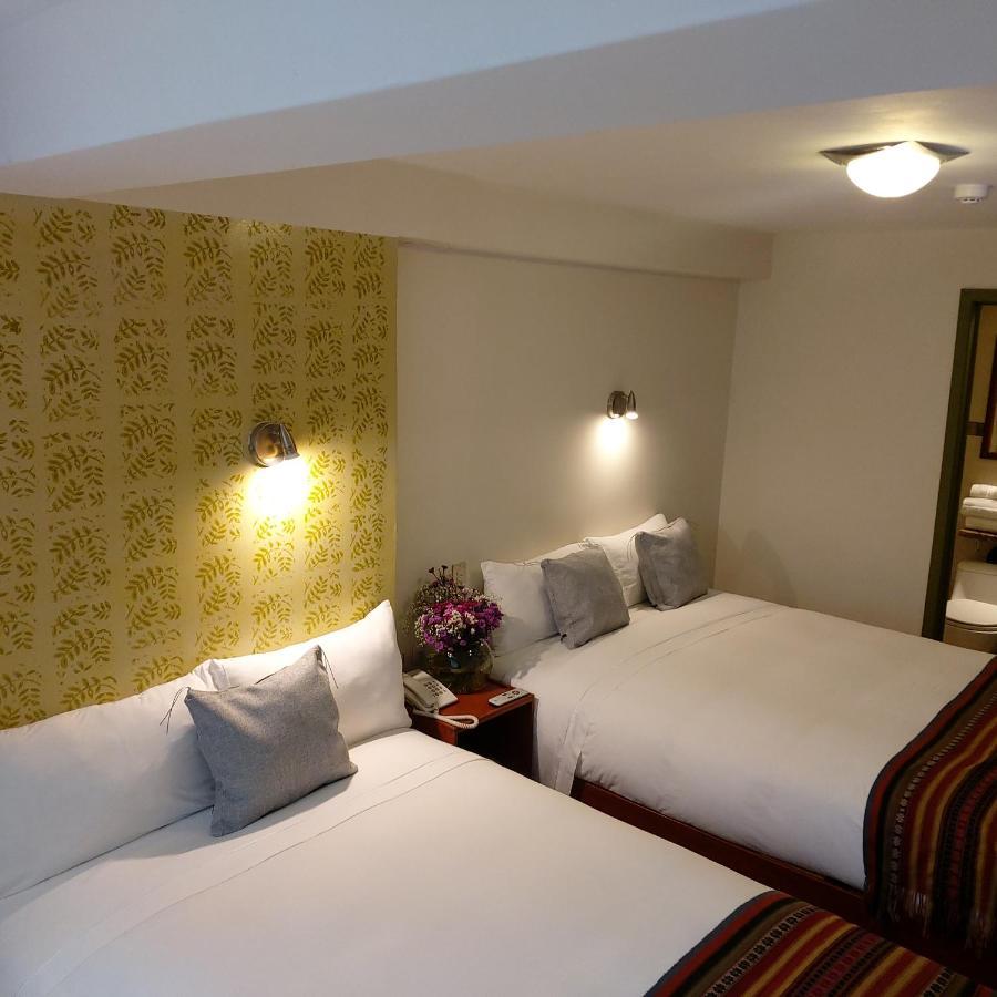 Hotel Pucara Machupicchu Eksteriør bilde