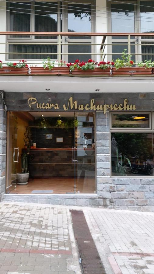 Hotel Pucara Machupicchu Eksteriør bilde