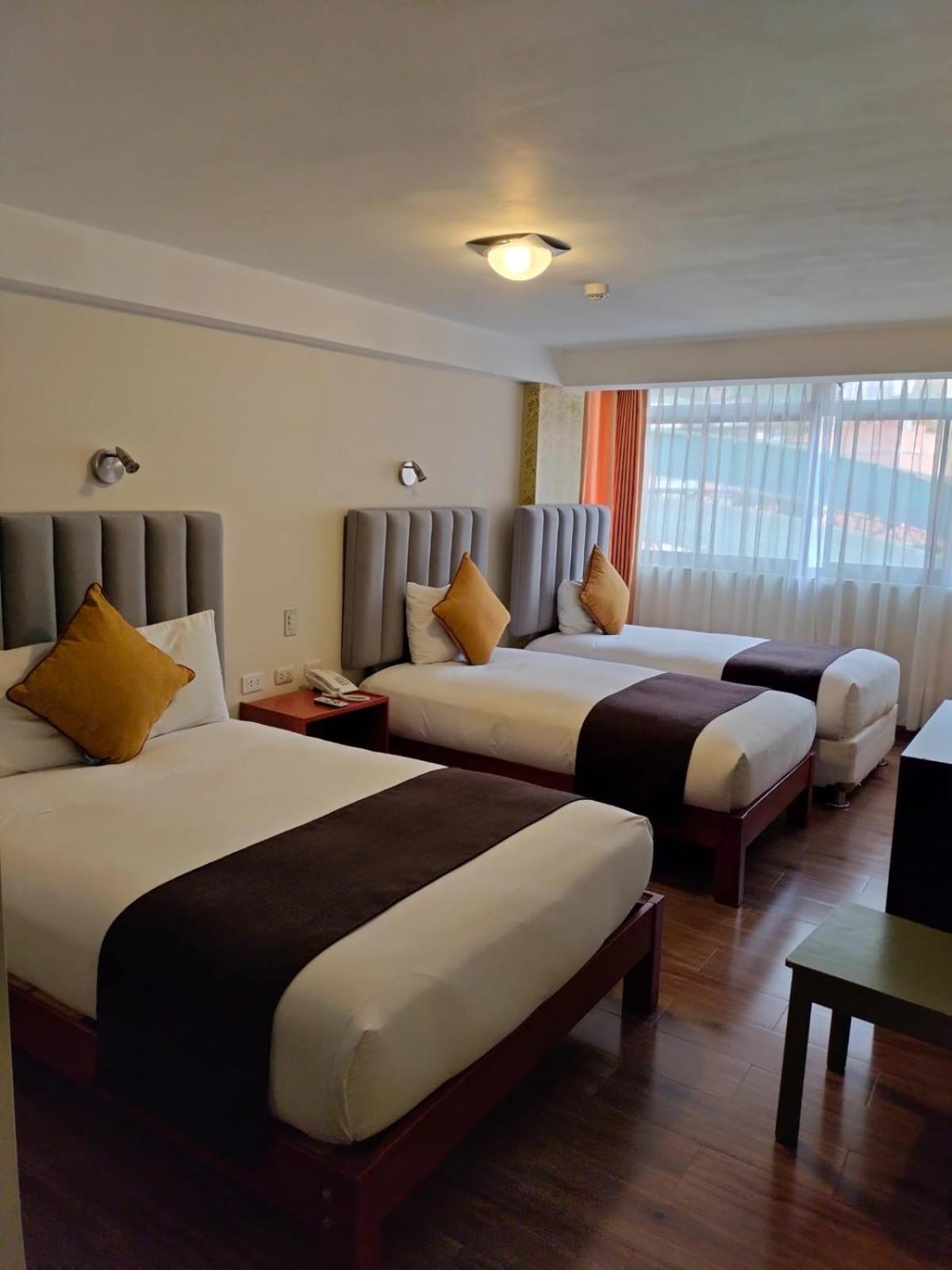 Hotel Pucara Machupicchu Eksteriør bilde